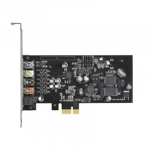 ASUS Xonar SE 5.1 PCIe Gaming Sound Card